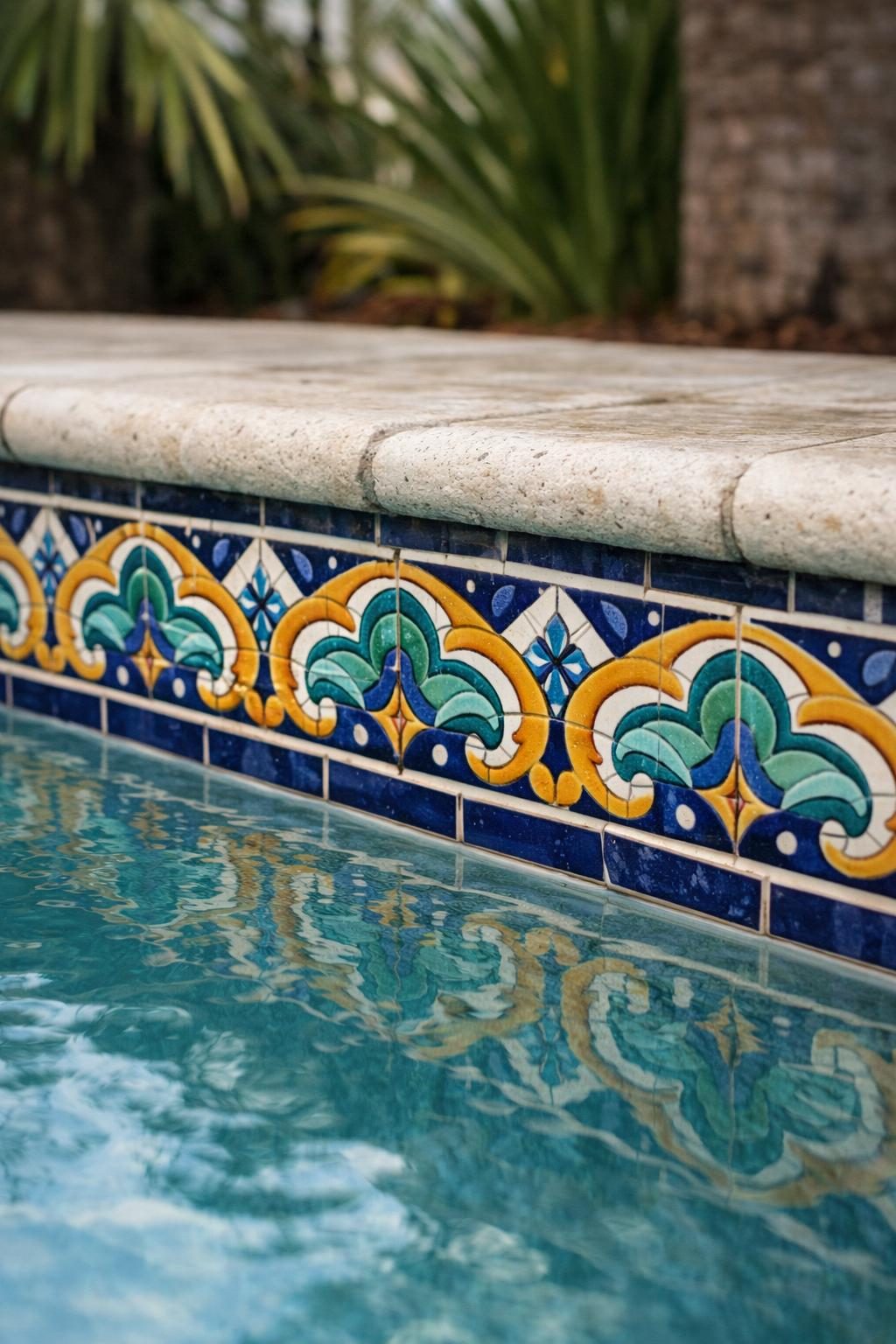Pool Deck Installation